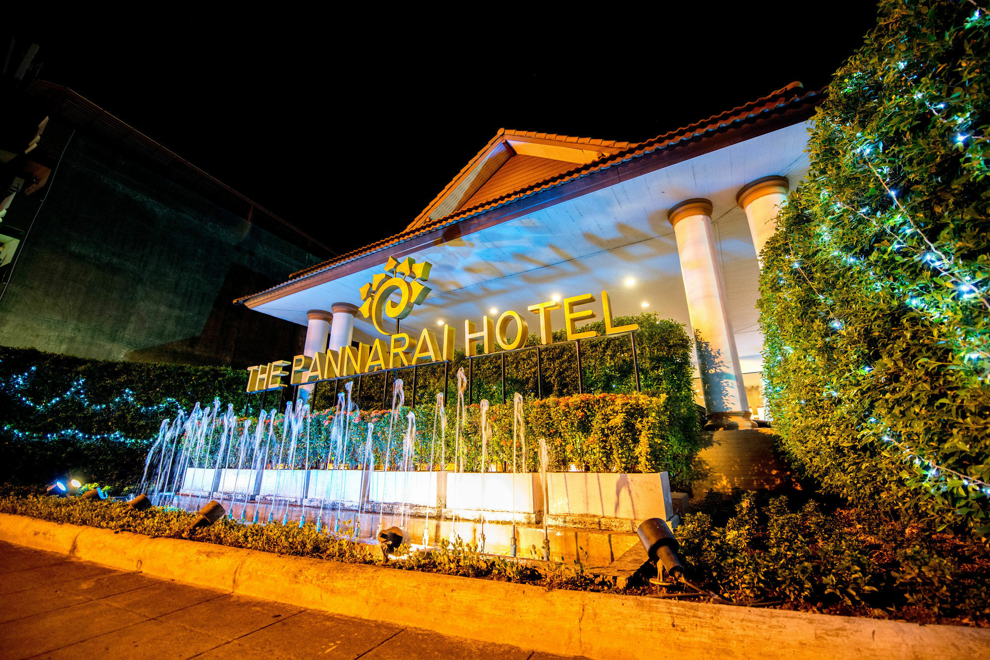 The Pannarai Hotel Udon Thani Exterior foto